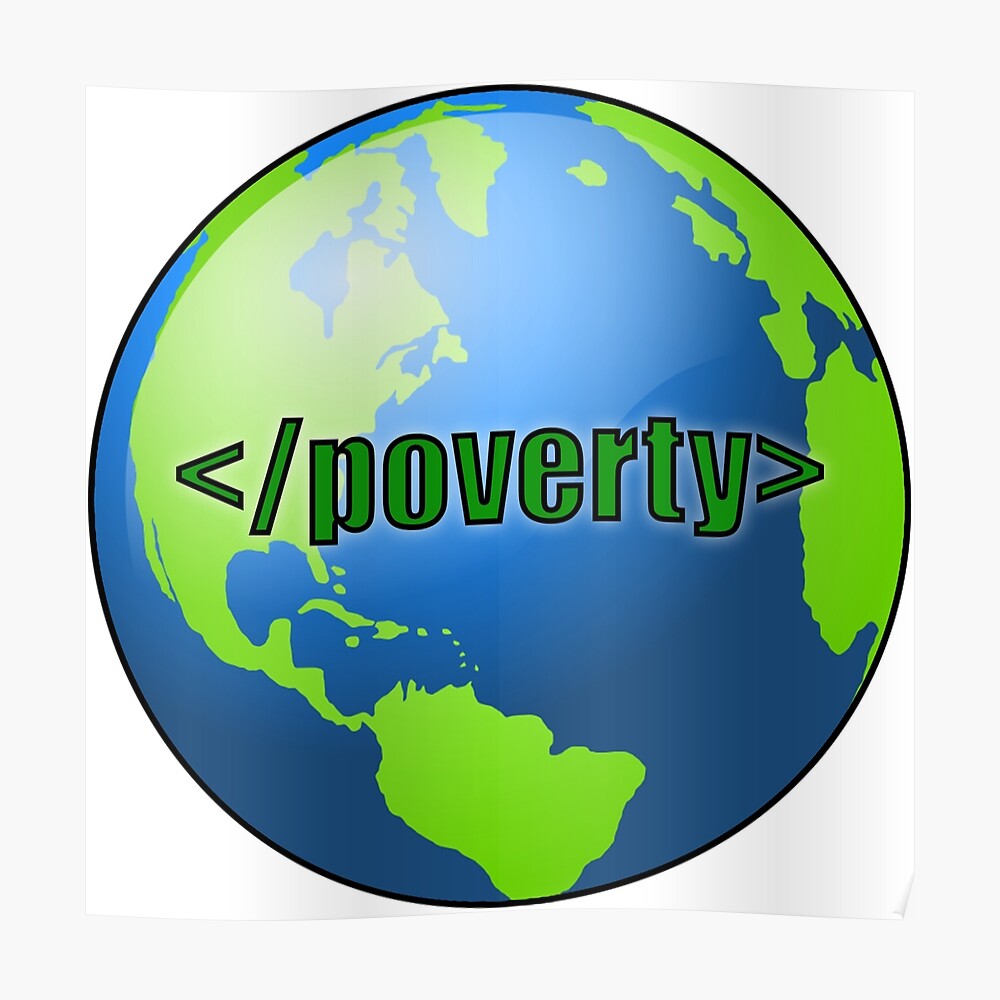 Poverty Poster