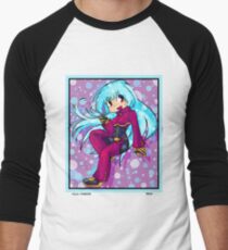 Kula☆Diamond is Forever Men's Baseball ¾ T-Shirt
