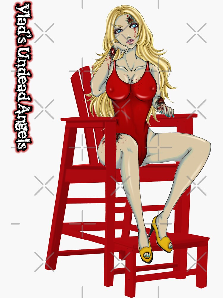 Undead Angels: Zombie Lifeguard by EnforcerDesigns
