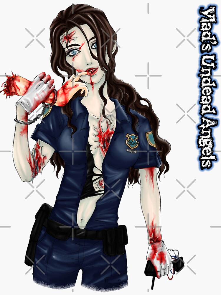 Undead Angels: Zombie Police Officer by EnforcerDesigns
