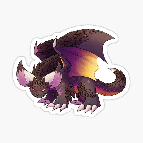 Nergigante Sticker