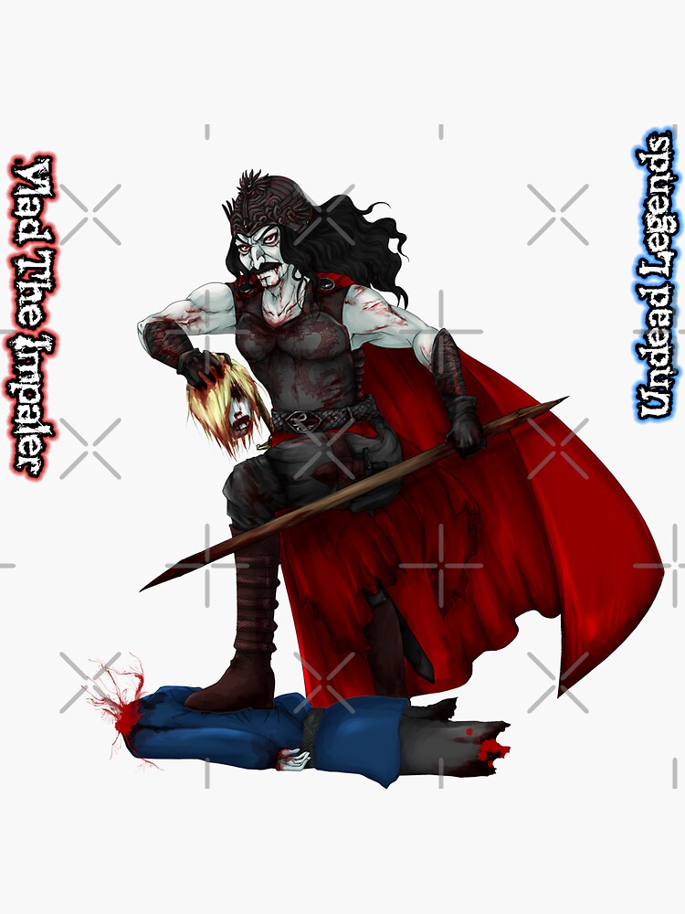 Undead Legends: Vlad The Impaler by EnforcerDesigns