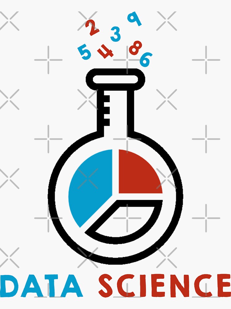 "Data Science t-shirts and products" Sticker for Sale by tshirtfandom ... image.