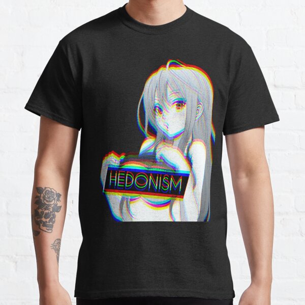 Hedonism Girl Anime Classic T-Shirt