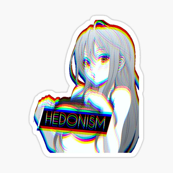 Artikel-Vorschau von Hedonismus Anime Girl, designt und verkauft von NE0T0KY0.