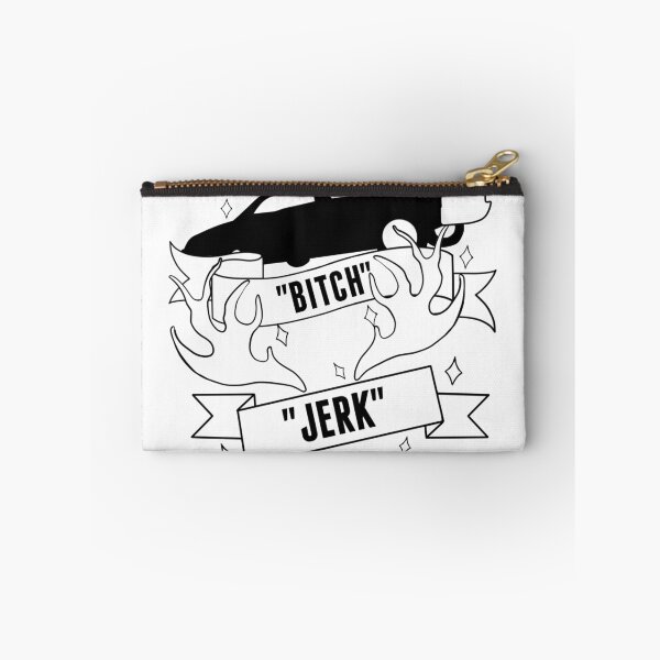 Item preview, "BITCH" & "JERK" Matching print designed and sold by COCHOCO.