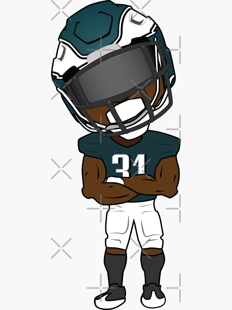 Jason Kelce - Philadelphia Eagles (Super Bowl 52 Parade) Sticker for Sale  by durantula28