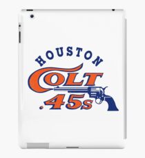 Defunct - Houston Colt 45 Baseball iPad Case/Skin