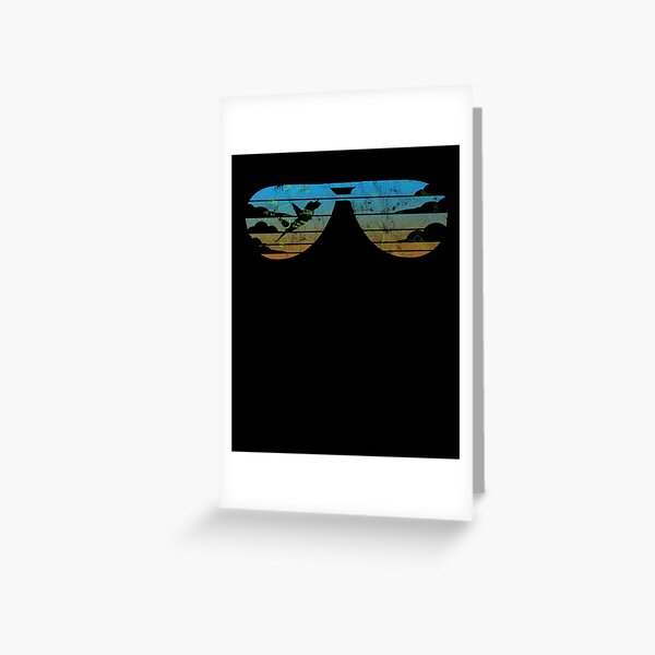 Flight Instructor Greeting Cards Redbubble - ocean man skyhawk roblox