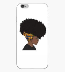 big afro iPhone Case