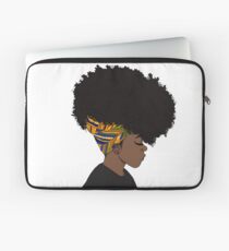 big afro Laptop Sleeve