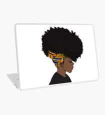 Vinilo para portátil gran afro