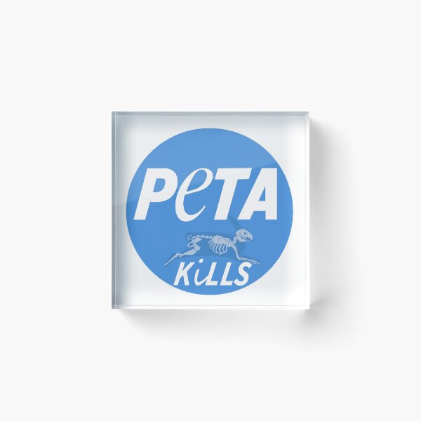 Item preview, PETA Kills designed and sold by rosecoloredgm.