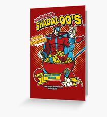 Shadaloo's Greeting Card