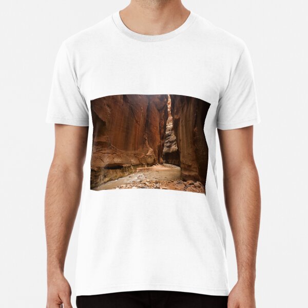 Vista previa del artículo con la obra «The Narrows no.3», diseñado y vendido por ChaseTheAlpine.
