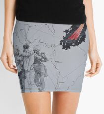 De Vuelta Mini Skirt