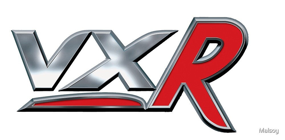 Vauxhall Vxr Logo By Malsoy Redbubble