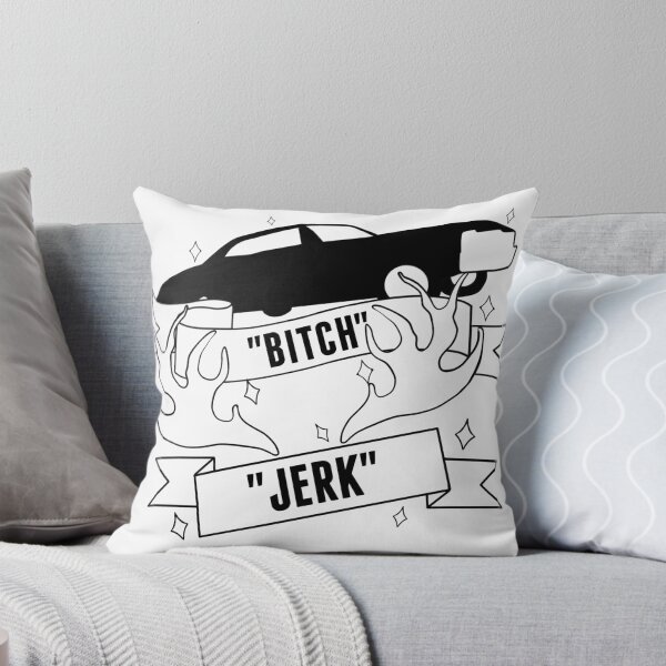 Item preview, "BITCH" & "JERK" Matching print designed and sold by COCHOCO.