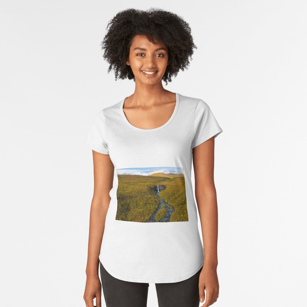 Item preview, Premium Scoop T-Shirt designed and sold by AdrianAlford.