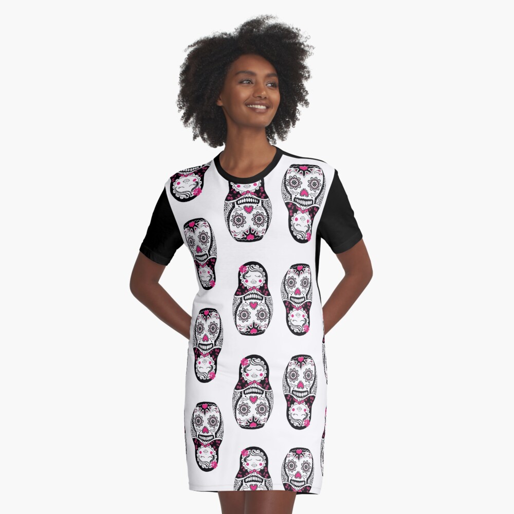 doll skull clothing