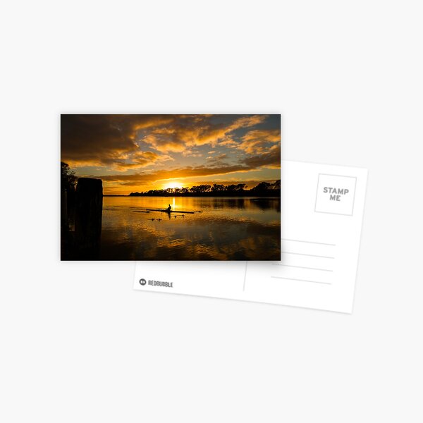 Item preview, Sunrise rowing designed and sold by Dave  Hartley.