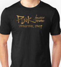 Camiseta ajustada Beautiful Trauma Tour nueva fecha 2019