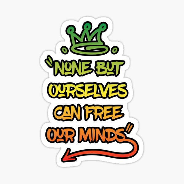 Free Your Mind. Sticker