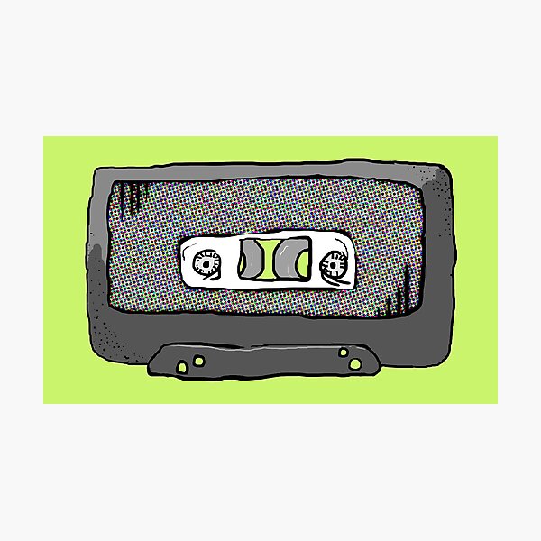 Item preview, Mixed Tape Half Tones designed and sold by Kati Zurcher.