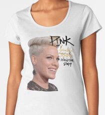 Beautiful Trauma Tour new date 2019 HotDesign Women's Premium T-Shirt