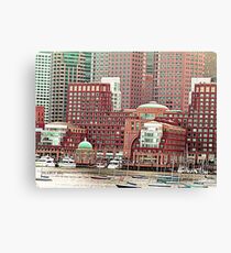 Boston Canvas Print