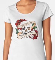 Camiseta premium para mujer Muere loco por eso