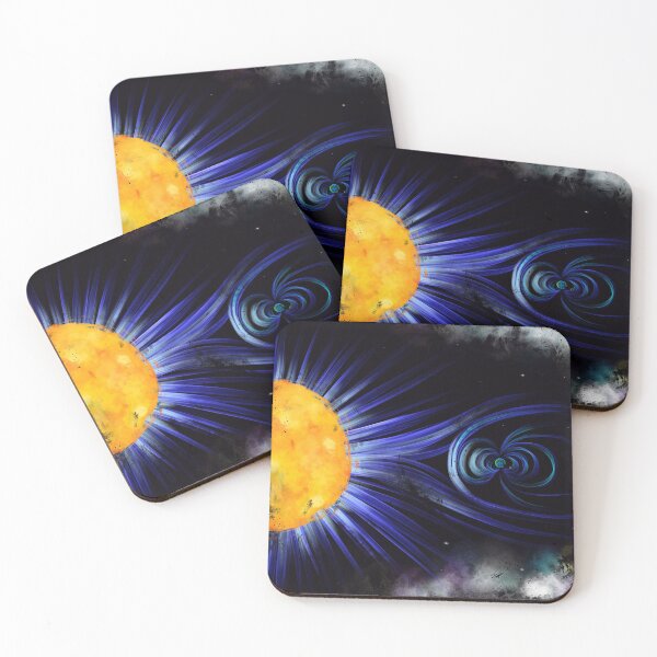 Item preview, Magnetic Fields designed and sold by thevexedmuddler.