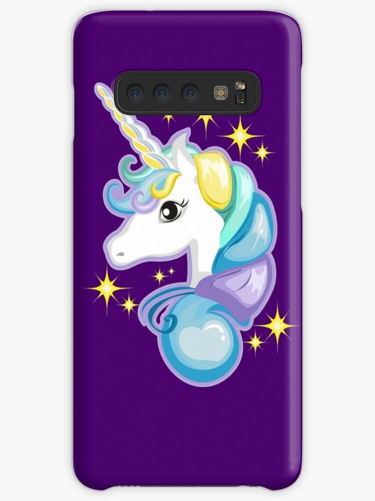 Cute Unicorn Pastel Colors Case Skin For Samsung Galaxy By
