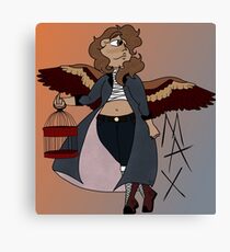 Maximum Ride (Bird Cage) Canvas Print