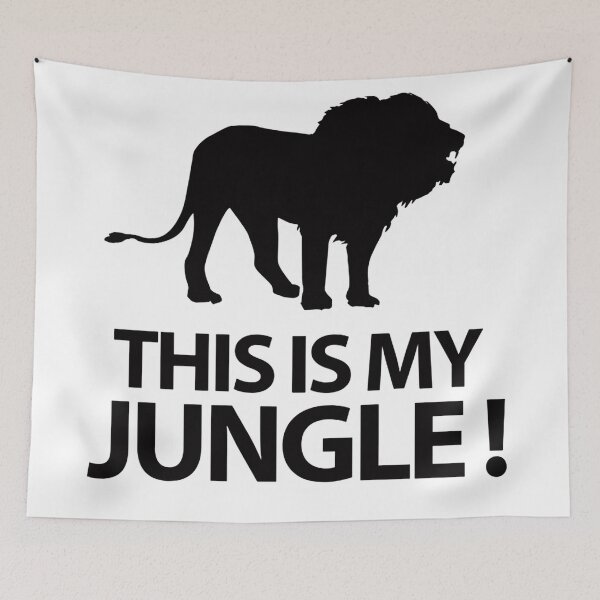 Item preview, This is My Jungle designed and sold by ArthurArJones.