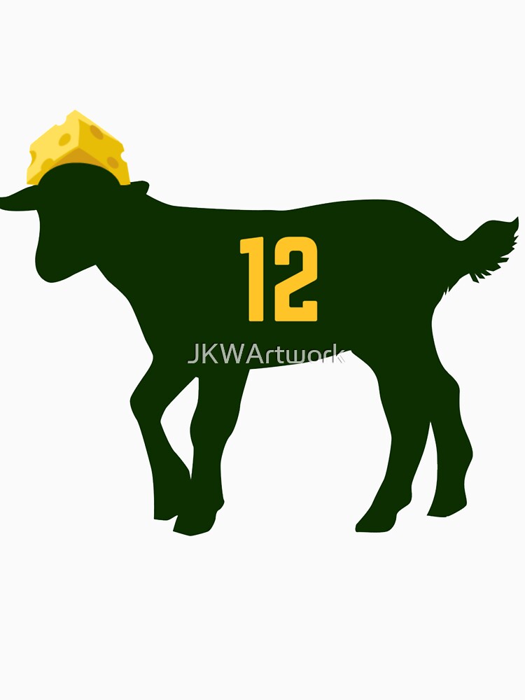 Aaron Rodgers Is The Goat ' Essential T-Shirt for Sale by JKWArtwork