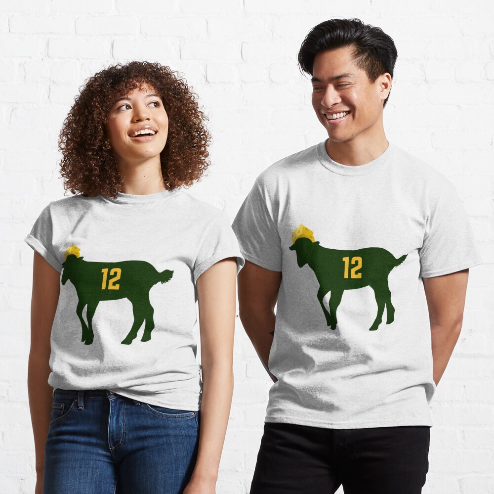 G.O.A.T. Rodgers  Classic T-Shirt for Sale by scottebast