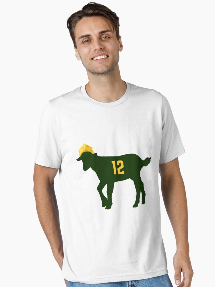 Aaron Rodgers Is The Goat Essential T-Shirt