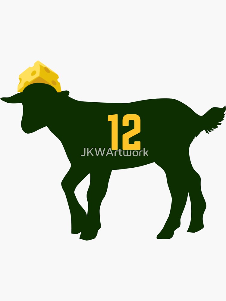 Aaron Rodgers GOAT - Aaron Rodgers Goat - Sticker