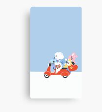 BT21 Canvas Print
