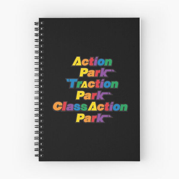Item preview, Action Park? Traction Park!  designed and sold by Lunamis.