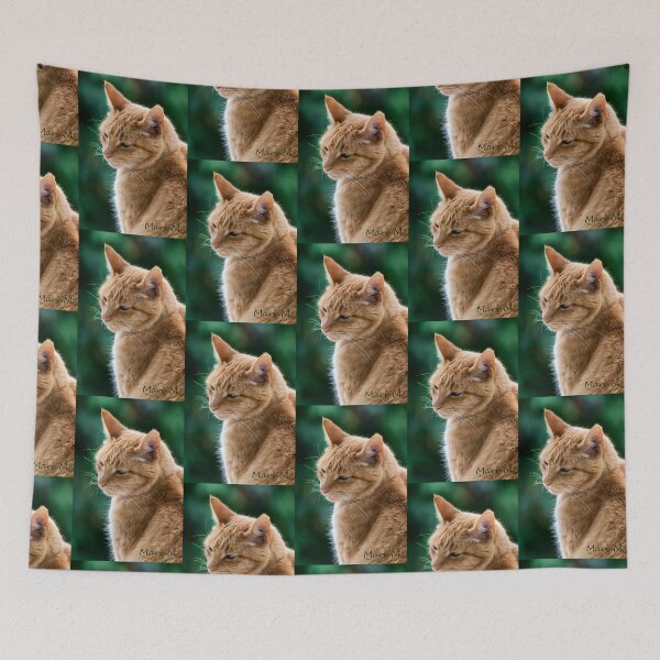 Item preview, Yellow Cat designed and sold by MoreGoodArt.