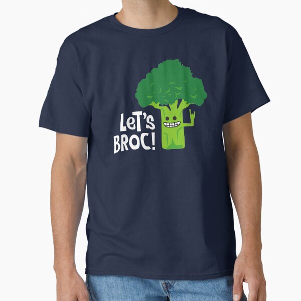 Artikel-Vorschau von Lustiger Brokkoli - Let's Broc!, designt und verkauft von propellerhead.