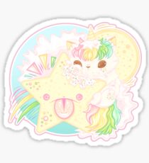Cats, Cookies, and Milk - Cat Sticker Sticker
