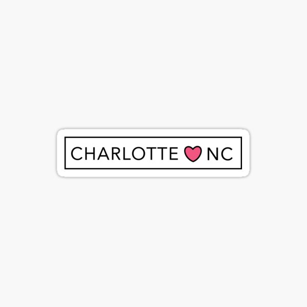 Aperçu de l'œuvre Charlotte, Caroline du Nord créée et vendue par BexKelly.
