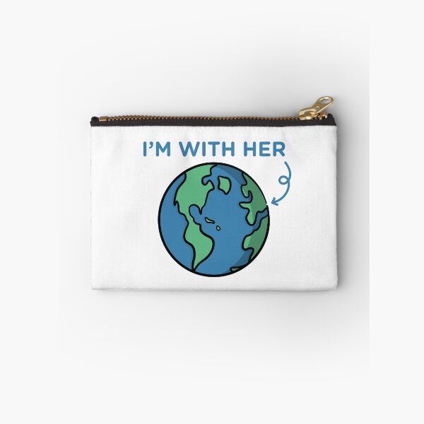 Item preview, I'm With Mother Nature designed and sold by Michelle Tam.