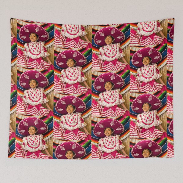 Artikelvorschau, Der Sombrero in Pink entworfen und verkauft von MoreGoodArt.