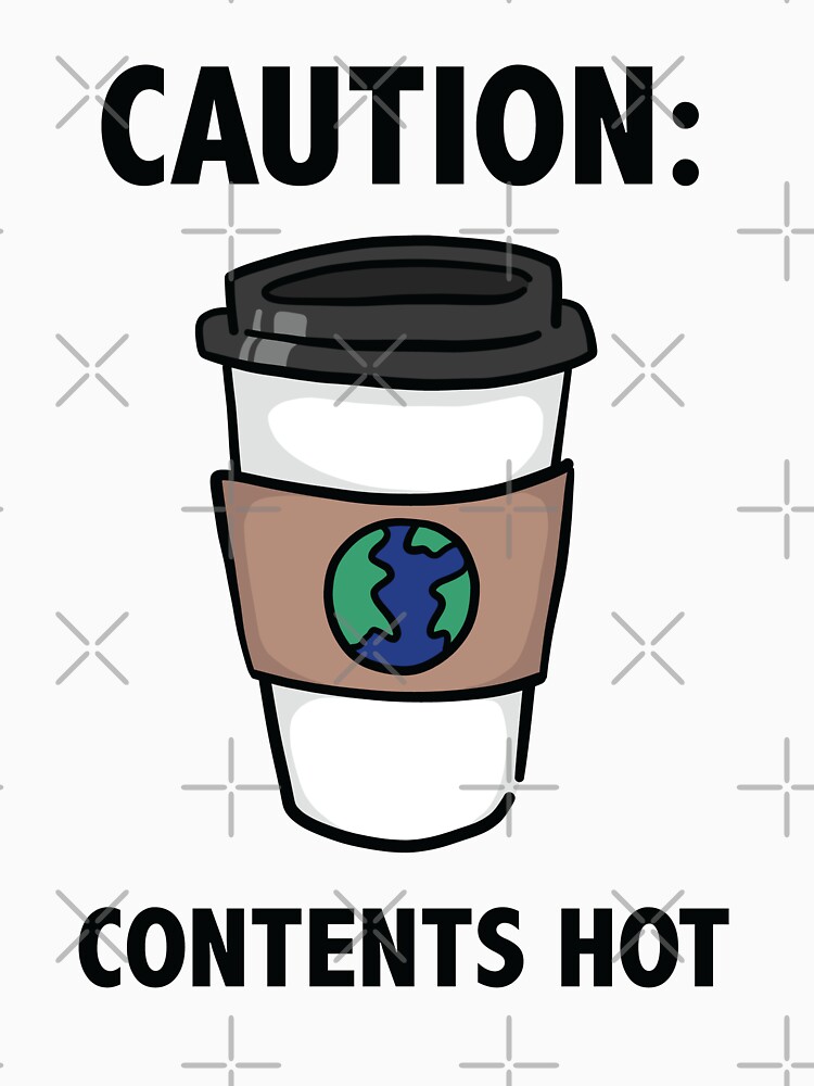 Caution Contents Hot T Shirt By Michellestam Redbubble 