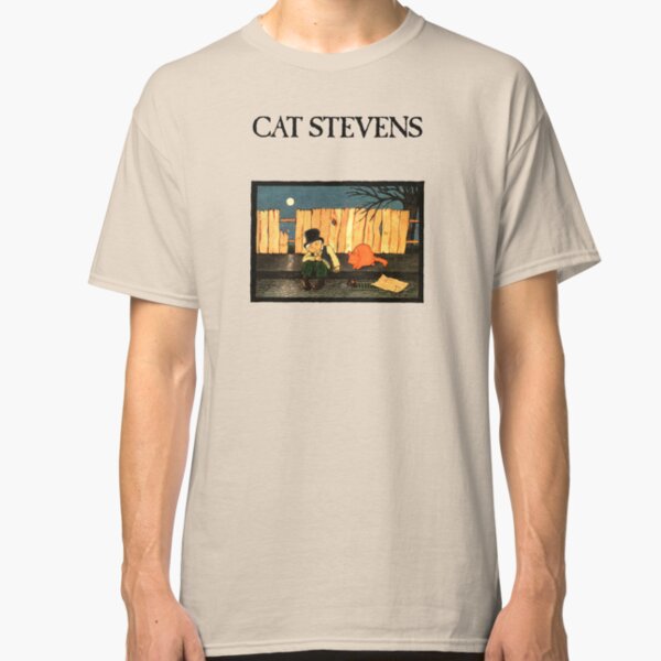 Cat Stevens: Teaser And The Firecat Classic T-Shirt