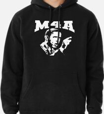 Obama M4A | Barack Obama Supports Medicare For All Pullover Hoodie
